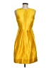 Miss Sixty 100% Polyester Color Block Yellow Cocktail Dress Size 6 - photo 2