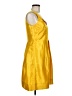 Miss Sixty 100% Polyester Color Block Yellow Cocktail Dress Size 6 - photo 4
