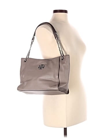 Tory Burch Leather Shoulder Bag (view 2)