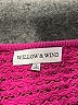 Willow & Wind Pink Pullover Sweater Size L - photo 7