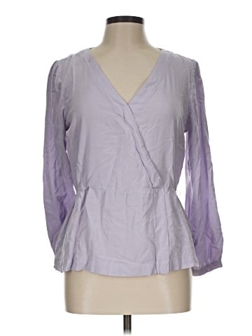 J.Crew Mercantile 3/4 Sleeve Blouse (view 1)
