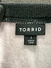 Torrid Checkered-gingham Burgundy Pullover Sweater Size 1X Plus (1) - photo 7
