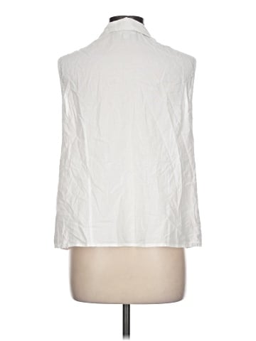 DressBarn Sleeveless Button-Down Shirt (view 2)