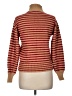 Ann Taylor Stripes Red Pullover Sweater Size M - photo 2