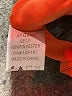 Spencer & Ella 100% Polyester Orange Sleeveless Top Size S - photo 8