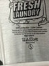 Fresh Laundry White Long Sleeve T-Shirt Size S - photo 7