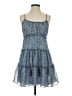 Le Lis Polka Dots Blue Cocktail Dress Size S - photo 1