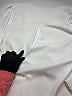 L'Agence 100% Polyester Ivory Long Sleeve Blouse Size 8 - photo 3