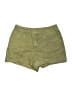 Universal Thread Solid Green Khaki Shorts Size 10 - photo 1