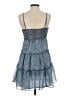 Le Lis Polka Dots Blue Cocktail Dress Size S - photo 2