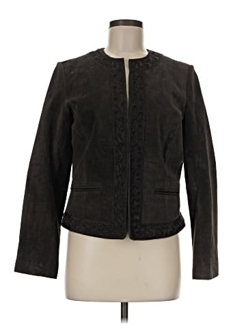 Chico's Leather Jacket (view 1)