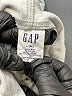 Gap Gray Pullover Hoodie Size L (tall) - photo 7