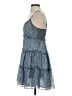 Le Lis Polka Dots Blue Cocktail Dress Size S - photo 5