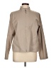 Eileen Fisher Solid Tan Jacket Size L - photo 1