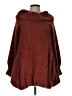 Free People Brown Poncho Size L - photo 1