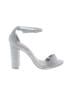 Steve Madden Silver Sandals Size 8 1/2 - photo 1