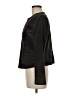 Chico's 100% Leather Brown Leather Jacket Size Med (1) - photo 5