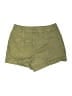 Universal Thread Solid Green Khaki Shorts Size 10 - photo 2