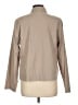 Eileen Fisher Solid Tan Jacket Size L - photo 2