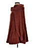 Free People Brown Poncho Size L - photo 5