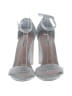 Steve Madden Silver Sandals Size 8 1/2 - photo 2