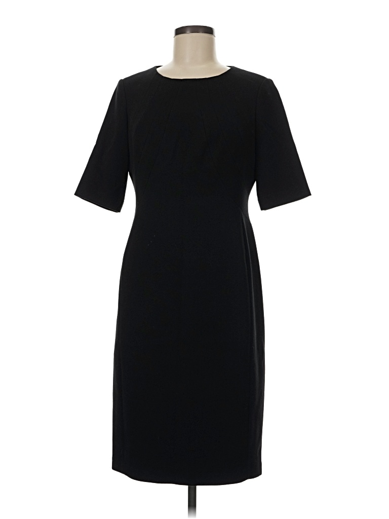 Pre-owned Eliza J Casual Dress In Black