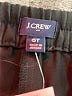 J.Crew Factory Store 100% Polyester Solid Black Track Pants Size 6 (tall) - photo 3