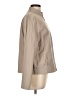 Eileen Fisher Solid Tan Jacket Size L - photo 4
