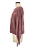 Lucky Brand 100% Acrylic Hearts Burgundy Pullover Sweater Size M - photo 5