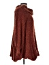 Free People Brown Poncho Size L - photo 4