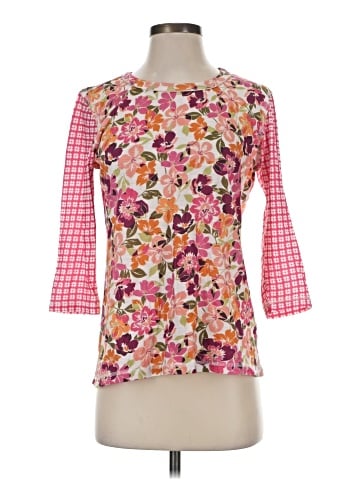 Cino 3/4 Sleeve Blouse (view 1)
