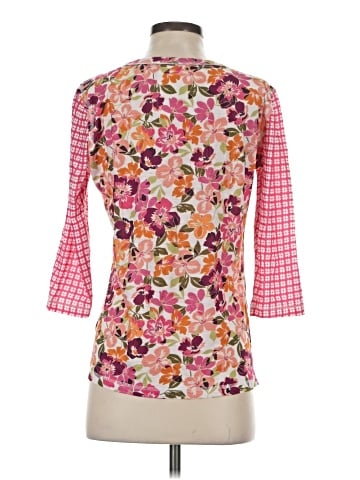 Cino 3/4 Sleeve Blouse (view 2)