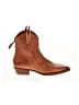 We the Free 100% Leather Brown Ankle Boots Size EU 38 - photo 1