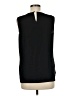 Anne Klein 100% Polyester Black Sleeveless Blouse Size 8 - photo 2