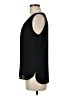 Anne Klein 100% Polyester Black Sleeveless Blouse Size 8 - photo 6