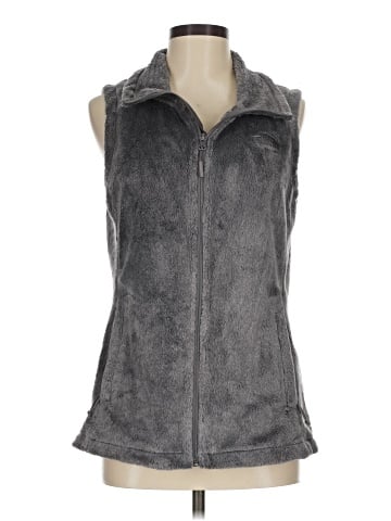 The North Face Faux Fur Vest (view 1)