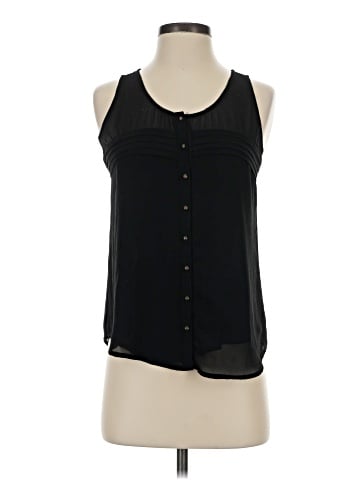 Naked Zebra Sleeveless Blouse (view 1)