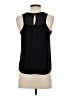 Naked Zebra Black Sleeveless Blouse Size S - photo 2