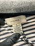 Diana Belle Stripes Black Short Sleeve Blouse Size S - photo 7