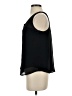 Naked Zebra Black Sleeveless Blouse Size S - photo 5