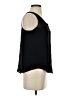 Naked Zebra Black Sleeveless Blouse Size S - photo 4