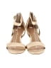 Sun + Stone Gold Wedges Size 9 - photo 2