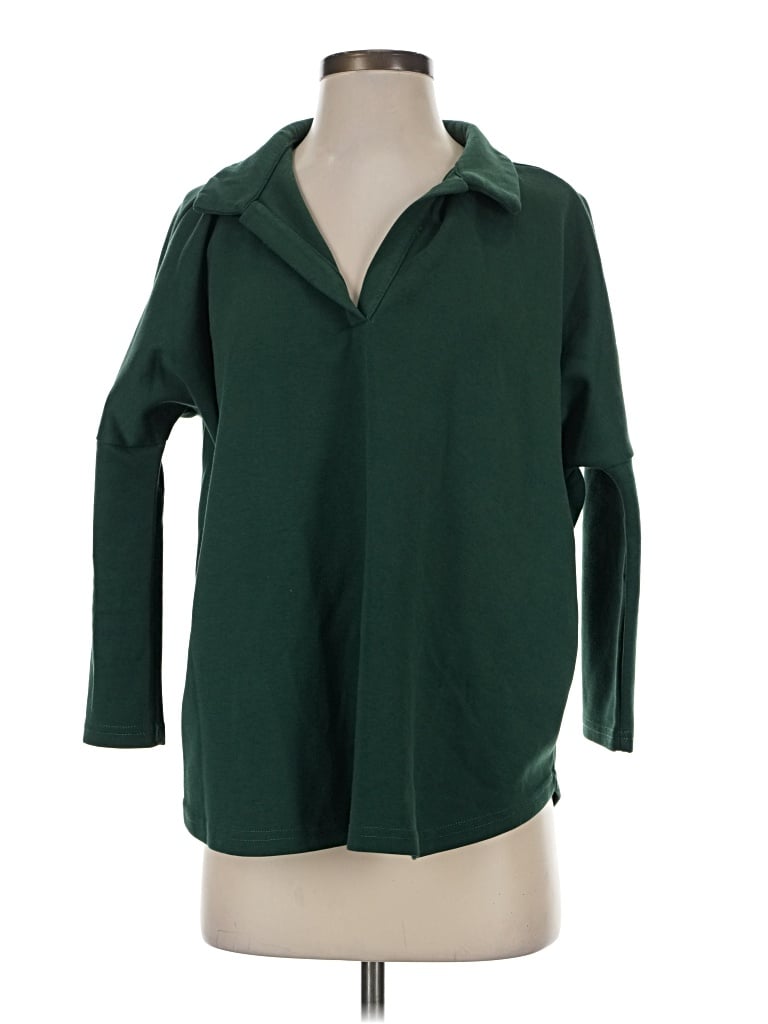 Pre-owned Pomander Place Cardigan Sweater In Green
