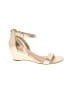 Sun + Stone Gold Wedges Size 9 - photo 1