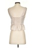 Lulus 100% Polyester Tan Sleeveless Blouse Size S - photo 2
