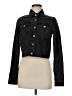 ASOS 100% Cotton Black Denim Jacket Size 8 - photo 1