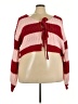Assorted Brands 100% Acrylic Red Cardigan Size 3X - photo 1