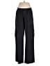 Halara Black Cargo Pants Size L - photo 1