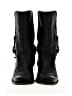 Ugg 100% Leather Black Boots Size 7 - photo 2