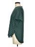 Ann Taylor LOFT 100% Polyester Polka Dots Teal Short Sleeve Blouse Size M - photo 5
